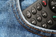 jeans et téléphone