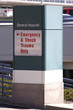hospital sign