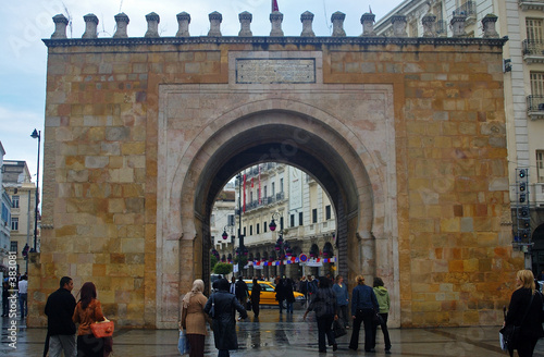 the gate of france