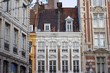 façades de bâtiments lillois