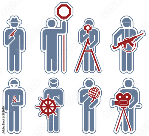 Illustration: design elements p.29c "man at work" design elements p.29c "man at work"