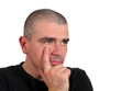 man thinking
