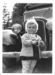 little girl and old car little girl and old car
