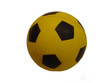 ballon jaune et noir
