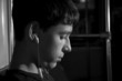 teen with ear-phones