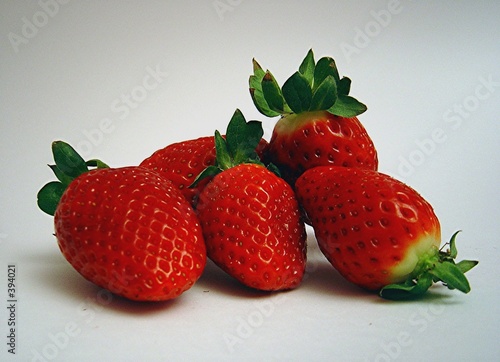 les 5 fraises les 5 fraises