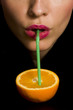 drinking-an-orange
