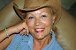 cowgirl with a smile