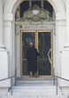 citizen at city hall