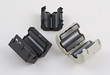 three ferrite chokes