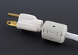 ferrite choke on power cable