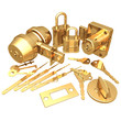 gilded locksmith