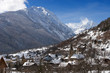 vallouise en hiver