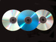 Three Cd On Black