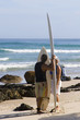 surfers at byron bay australia