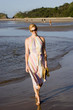 girl on beach girl on beach
