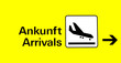 Foto: ankunft arrivals ankunft arrivals