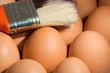 colouring eggs