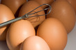 preparing eggs