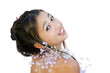 asian glamorous girl