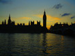 westminster, sunset