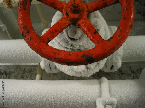 the valve
