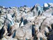 glacial seracs