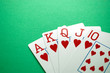 games - royal flush