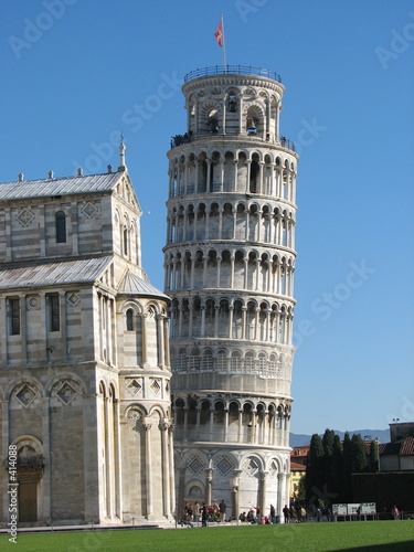 torre inclinada de pisa