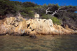 landscape with rocks landscape with rocks
