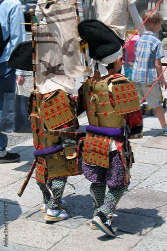 Samurai+children