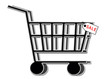 sale - shopping cart internet www