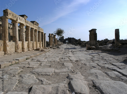 pamukkale - hierapolis
