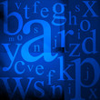 Illustration: letter soup letter soup