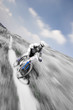 Foto: mountain bike racer mountain bike racer