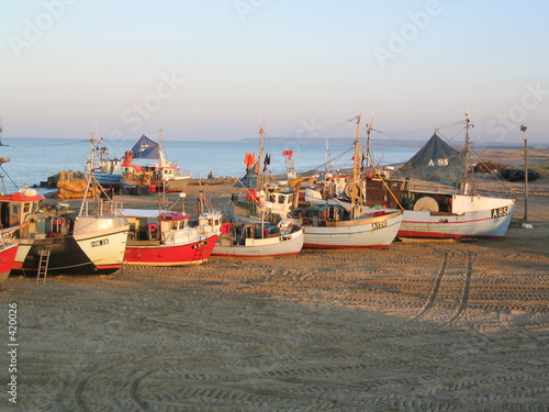 fischerboote am strand