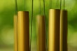 impressionistic windchimes in spring impressionistic windchimes in spring