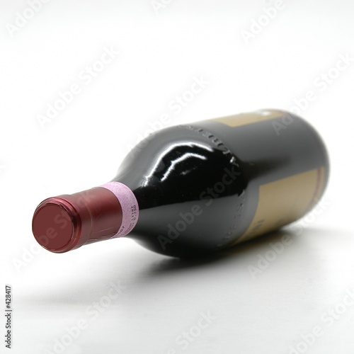 bottle of italian wine