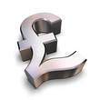 3d chrome pound symbol 3d chrome pound symbol