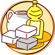 pictogram - fat