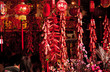 malaysia, kuala lumpur: chinese new year in the street