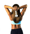 tricep press silver