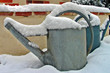 sous la neige