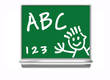 school chalkboard - kids