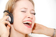 singing along