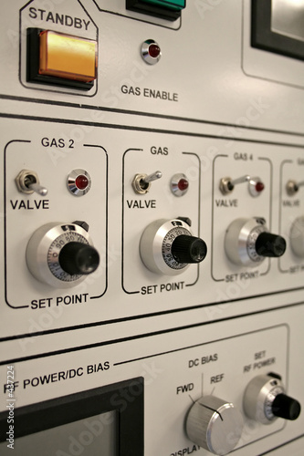 Photo: control panel control panel