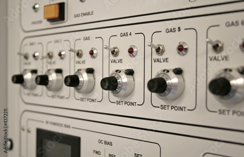 Photo: control panel control panel