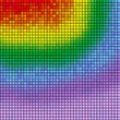 rainbow tiles