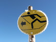 Photo: wegweiser zur loipe wegweiser zur loipe