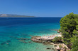 view of a beach in croatia